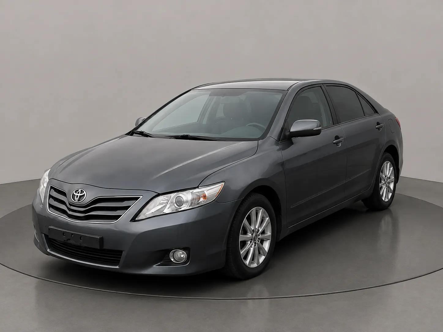 The same vehicle, cleaned to the studio standard