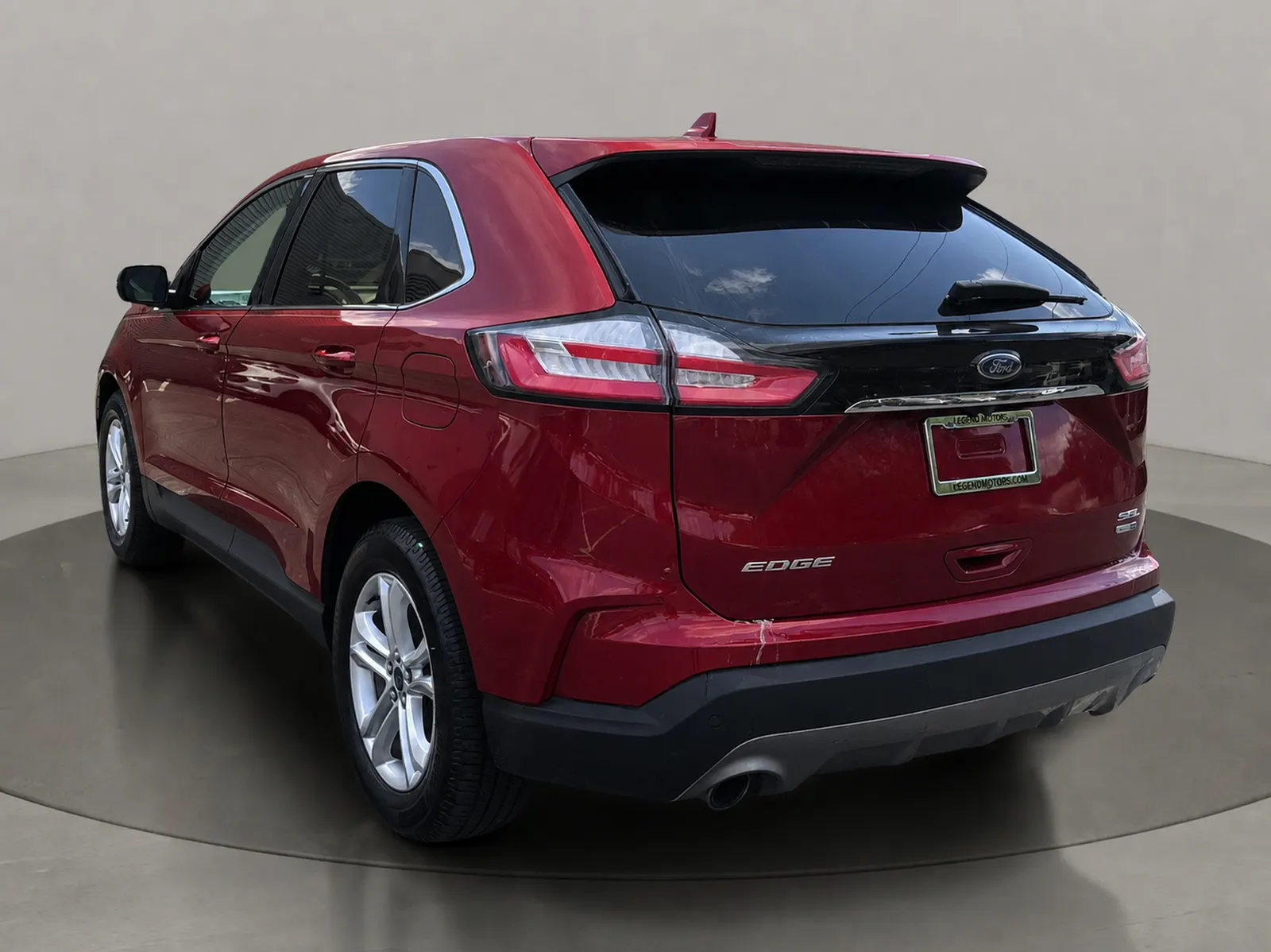 The same vehicle, corrected to the studio standard