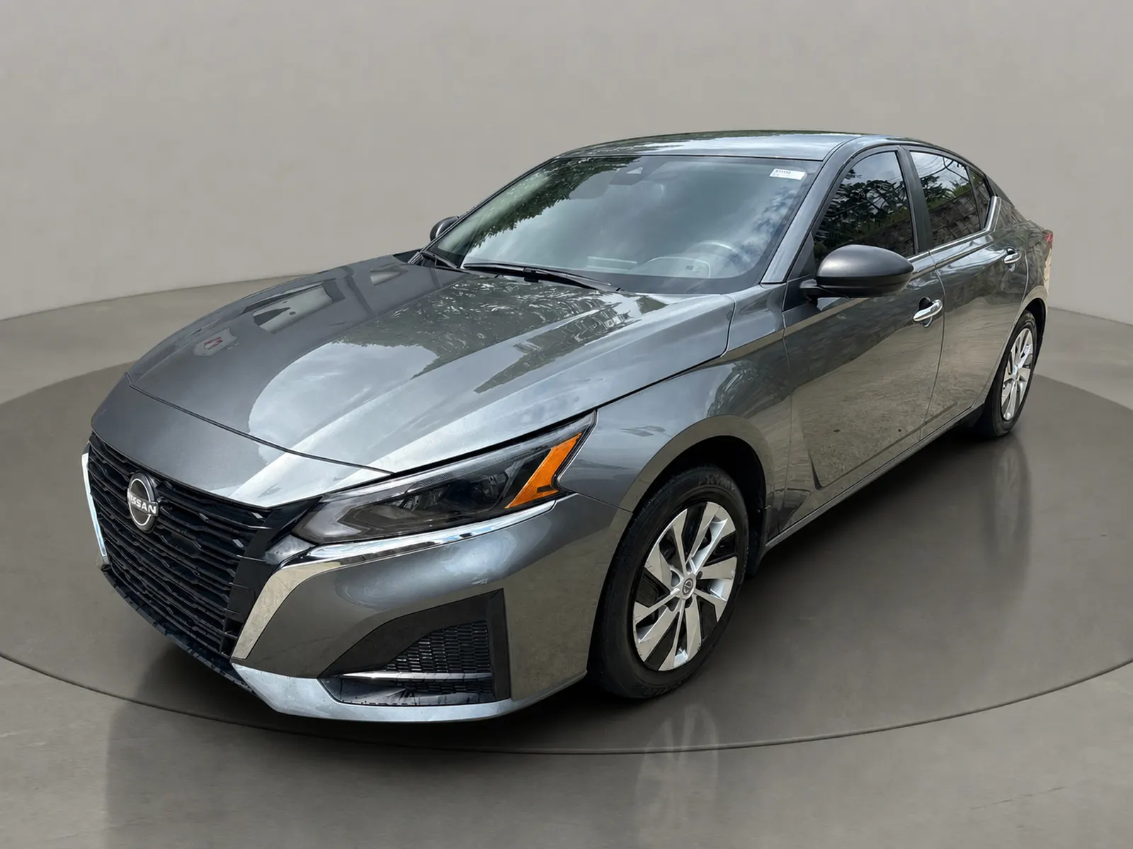 The same vehicle, corrected to the studio standard